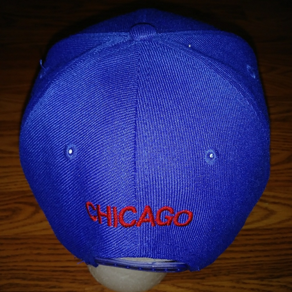 Blue CHICAGO Baseball Hat - Picture 3 of 7